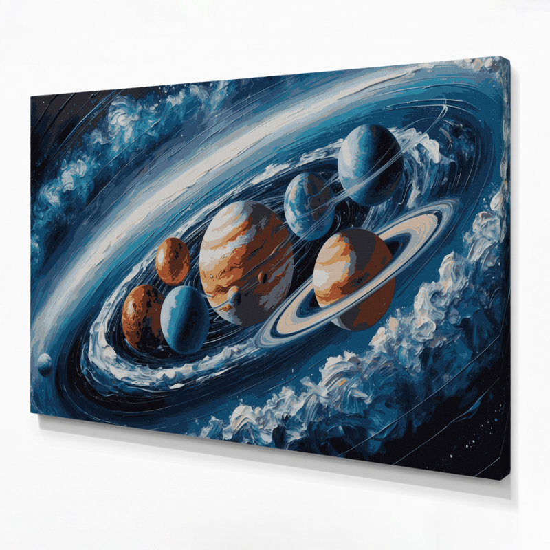 Art mural sur toile gris, H 24 po x l 36 po