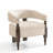 Barrel Upholstered Armchair-434167988