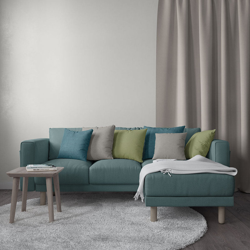 Tissu uni Abbeyshea Bedrock, Tremble