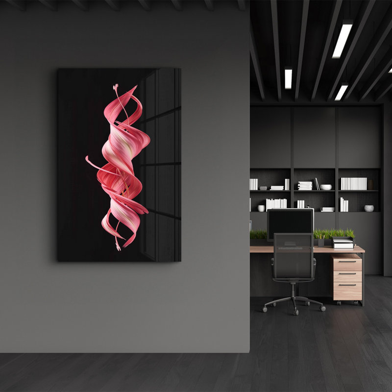 Decorative Tempered Glass Painting