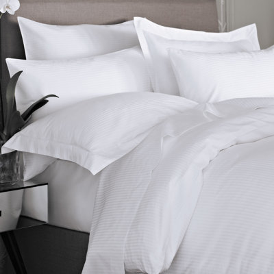 White Noise Hoppe Satin Oxford pillowcase