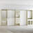 69"-145" W Wooden Closet System With Doors And Drawers (Adjustable Width)-1937976689