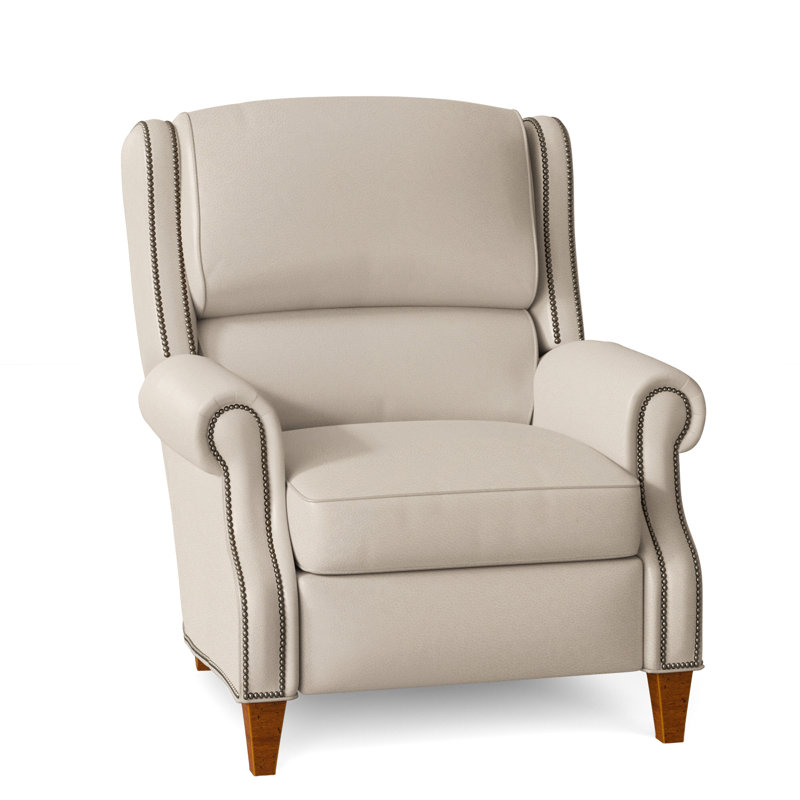 Huss Recliner, New Classiques, Manual, Aline Fumo Genuine Leather