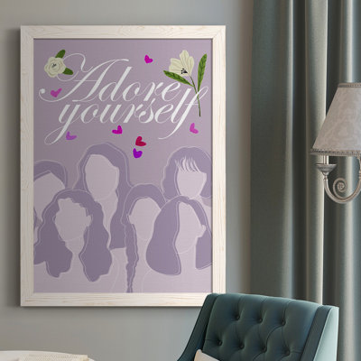 Happy Galentine's Day Collection B " Happy Galentine's Day Collection B " Painting Print