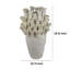 Vase décoratif Cior, conception en forme de corail, corps en céramique-112748798-112748799
