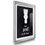 Best Seat - Reproduction d'art textuel sur papier encadré-676117607-676117606