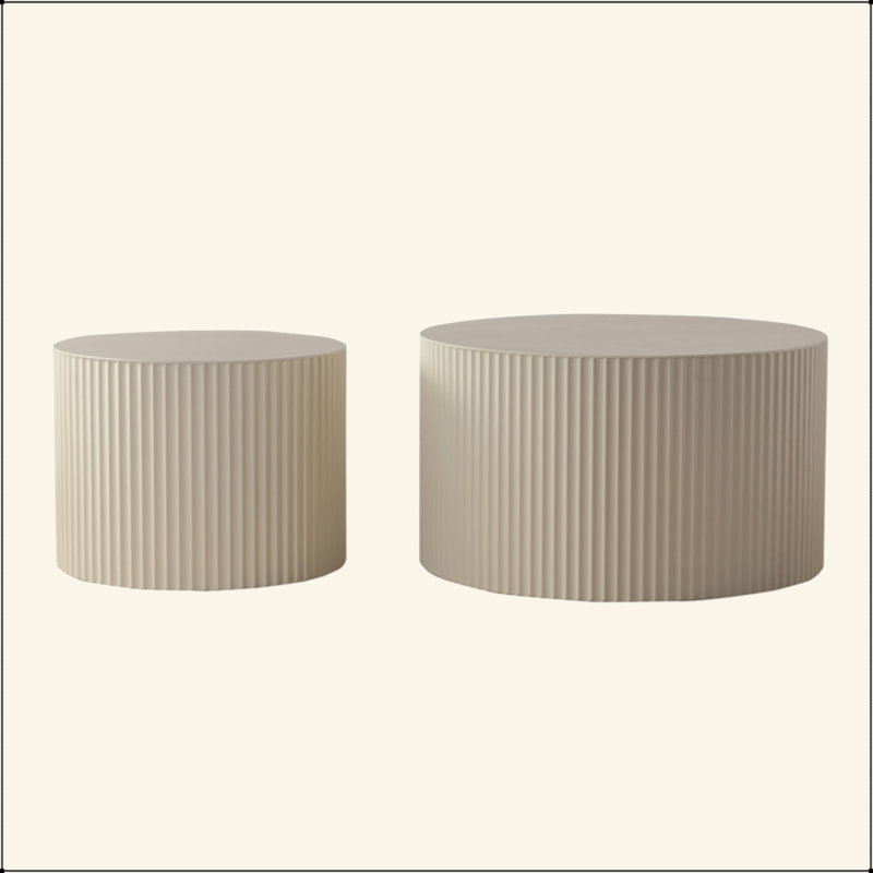 Ensemble de 2 tables basses Nesting