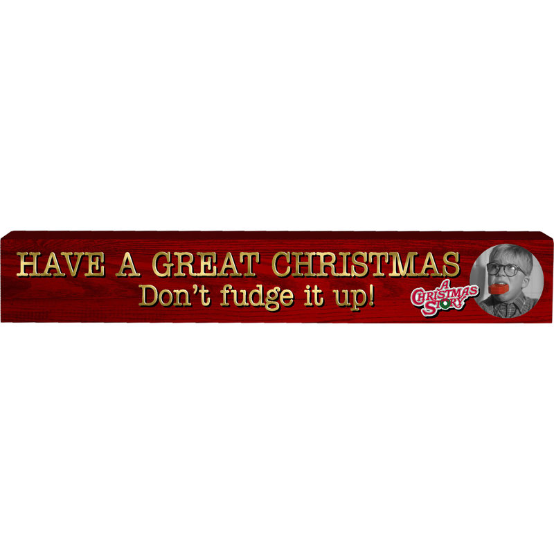 Signe de Noël en bois