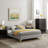 Sutton Performance Velvet Bed Frame-195014833-195014837
