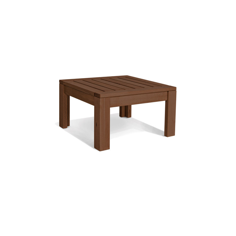 Caedan-Jay Solid Wood Coffee Table, Walnut