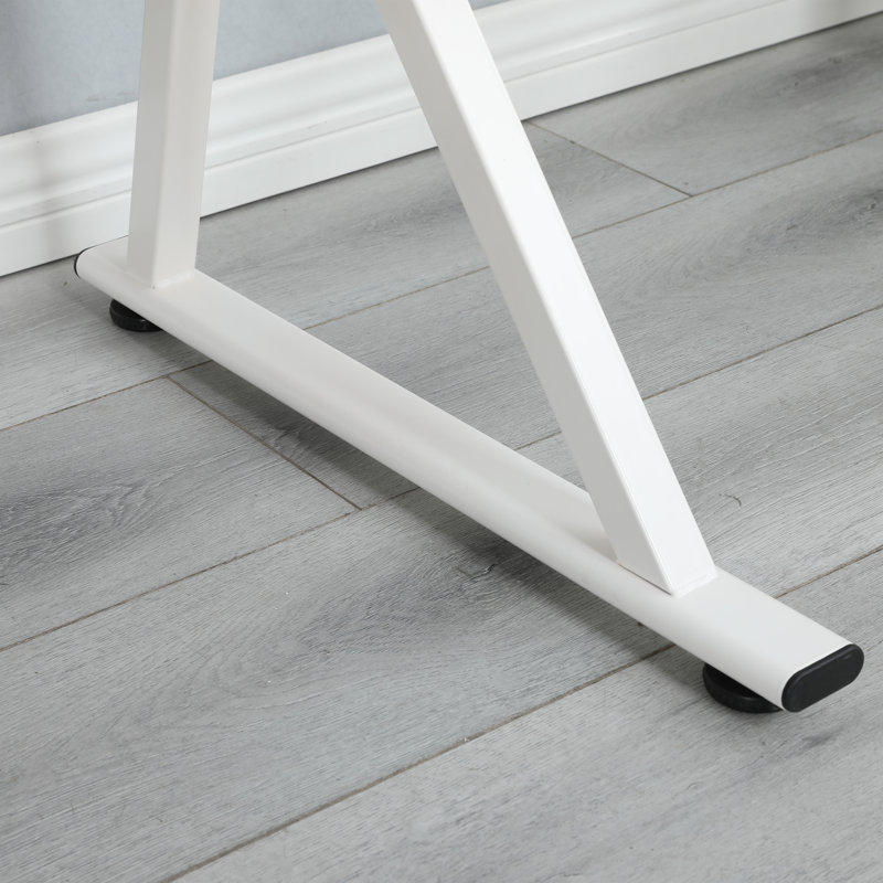 Table de bricolage, Blanc