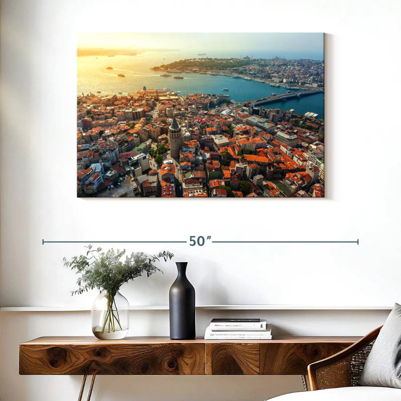 Kavia Scenic Istanbul, H 26 po x l 39 po