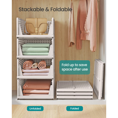 Bollitree Polyethylene Plastic Drawer Organisers