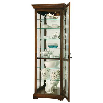 Chesterbrook 28 " W Glass Curio Cabinet