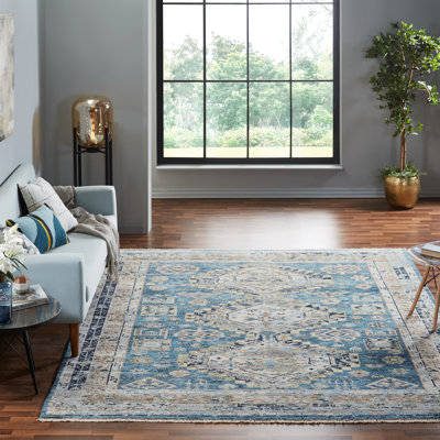 Tapis en laine Pepa