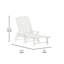 71.25'' Long Reclining Single Chaise-88725431