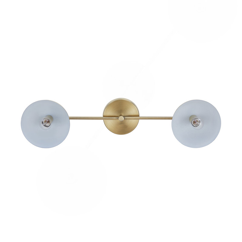 Pedretti Bronze 2-Light Indoor Sconce