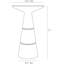 Verwall Accent Table