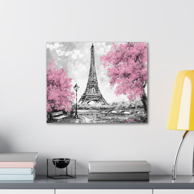 No Frame Print on Canvas