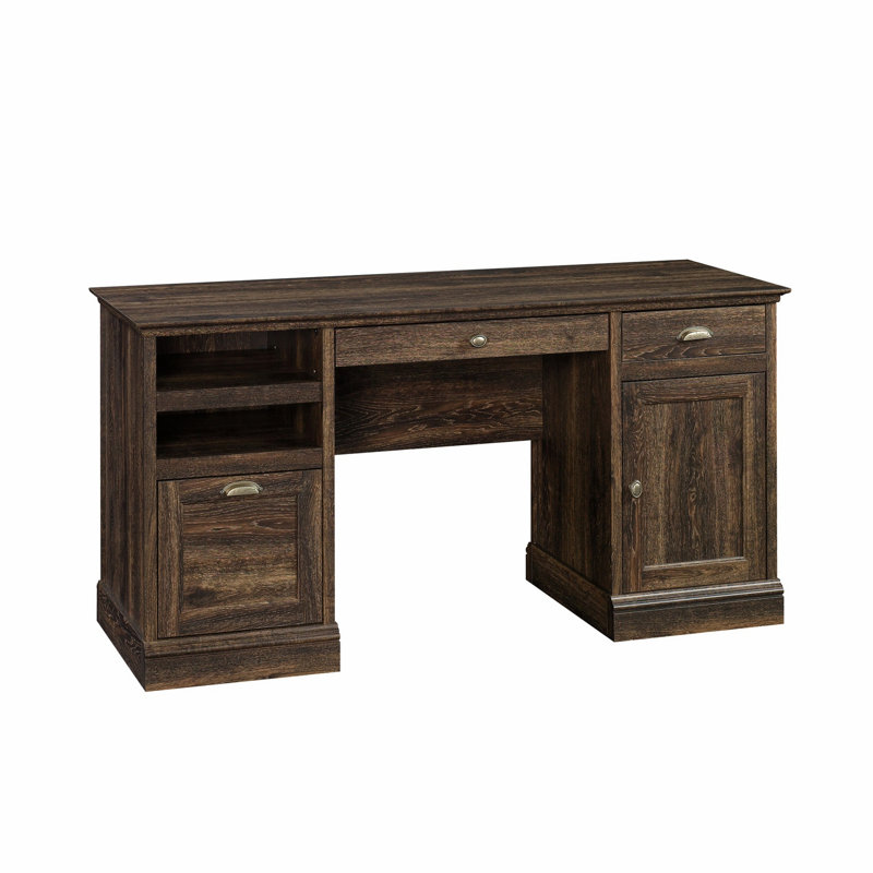 Executive Desk With Two Drawers For Office, Study