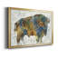 «Plains Icon», reproduction sur toile encadrée-1987646865-1987646873