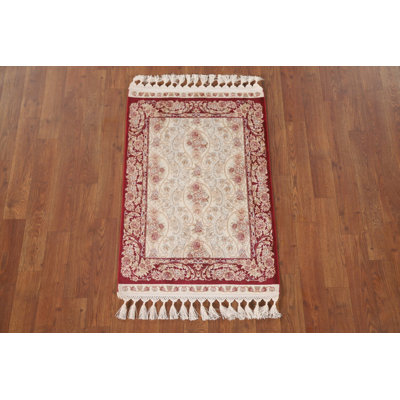Floral Turkish Traditional Rug 2x3