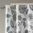 Jacquard Printed Room Darkening Curtain Panel