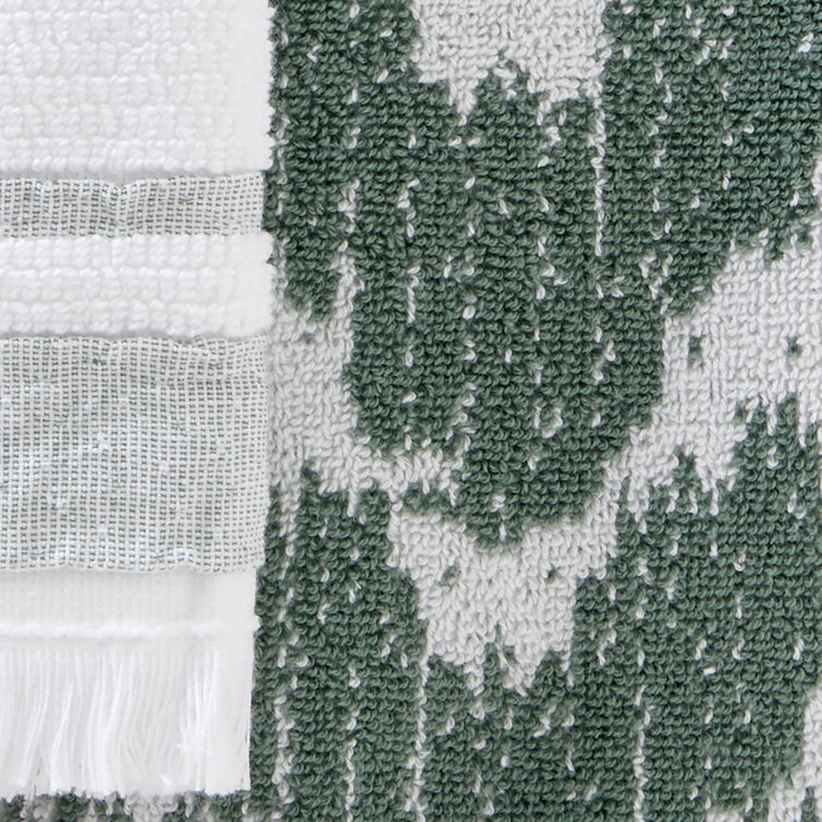 Kuprum Turkish Cotton Hand Towels Set of 4 Decorative Striped Patterne –  Super Cupertino