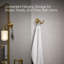 Artifacts Double Wall Mounted Robe Hook-90887813