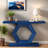 Ethereal 55.1" Farmhouse Wood Console Table-316320004