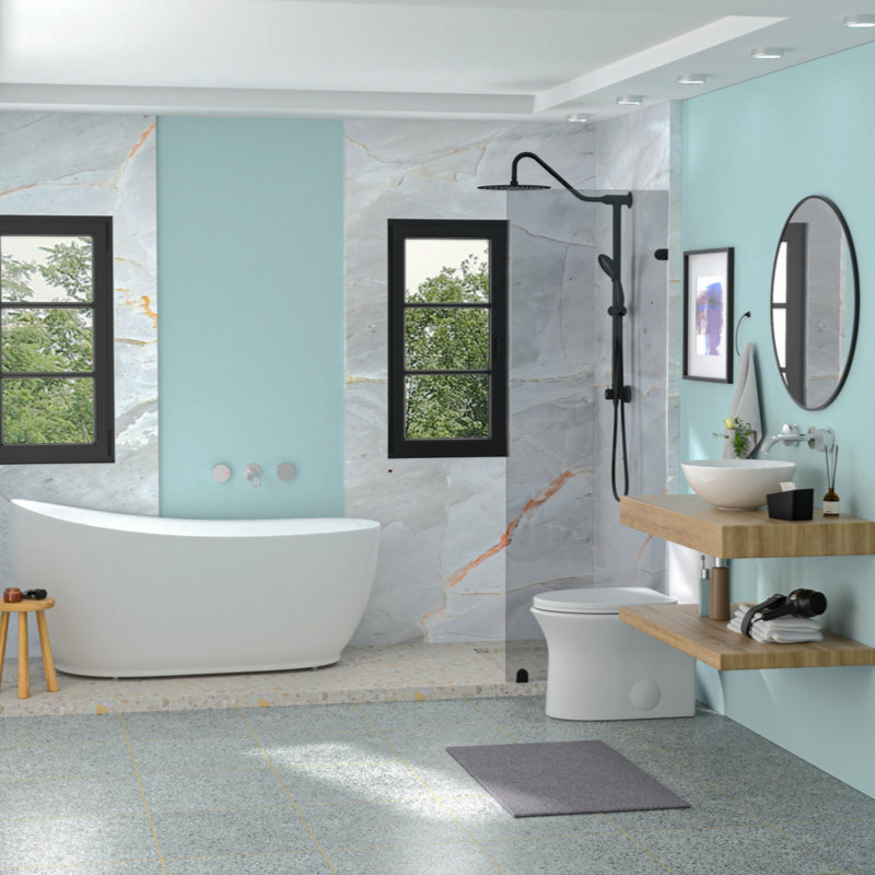 16"X16"  Ceramic Round Vessel Bathroom Sink