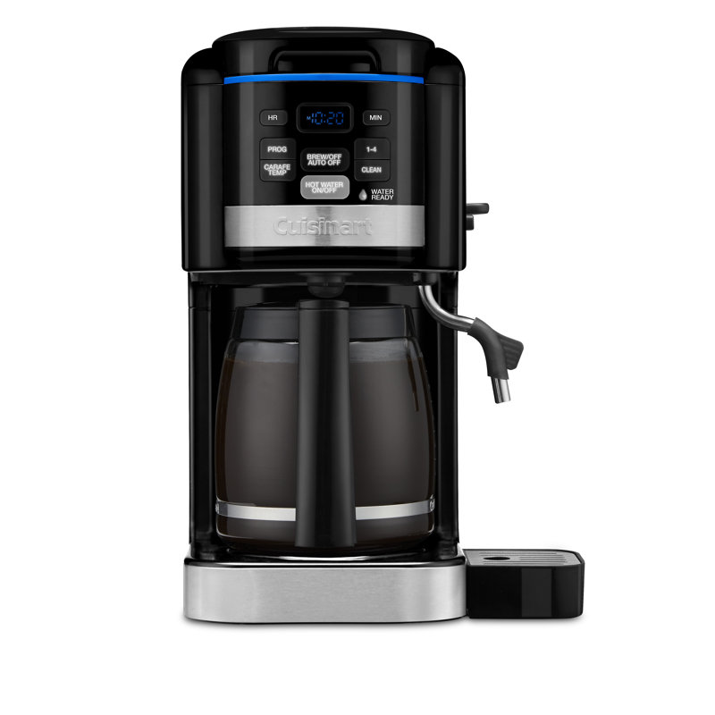 Coffee Plus 12 Cup Coffeemaker & Hot Water System