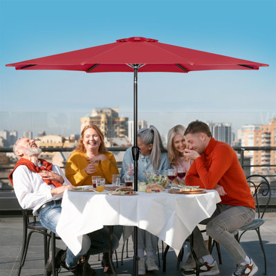 Parasol de table 10 pi