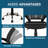 Ersela Ergonomic Office Chair, Height Adjustable Desk Chair, Mesh Home Office Chair, Office Chair with Armrest-1294830106