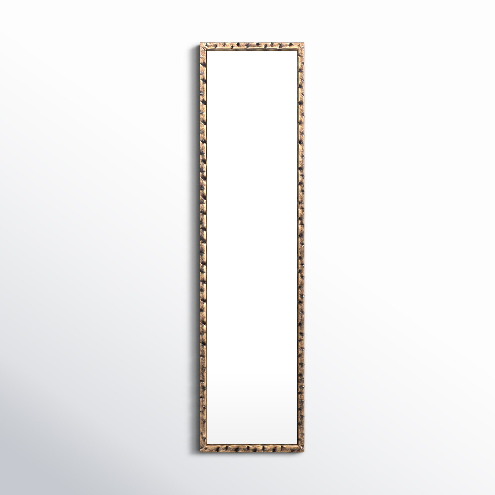 Shamar Metal Flat Wall Mirror