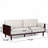 Davidjoseph Upholstered 77.25'' Sofa-816806681