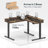 L Shaped Standing Desk With Drawers, Shelf, Adjustable Gaming Table For Home, Office, Gamer-320722744-320722727