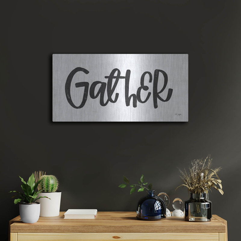 «Gather» par Jaxn Blvd, H 12 po x l 24 po