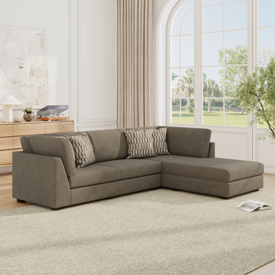Canapé modulaire 2 pièces Amiela