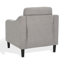 Fauteuil capitonné large Heuton 32,4 po-1482356970