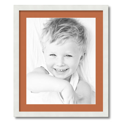 Matte Picture Frame with Mat