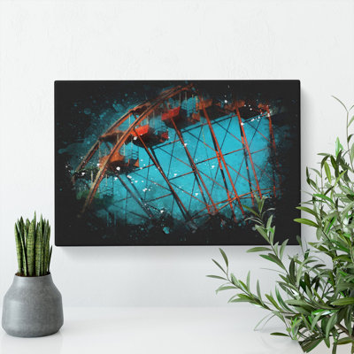 Ferris Wheel Vol.2 - Wrapped Canvas