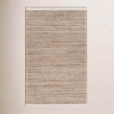 Handmade Natural Fiber Jute Rug
