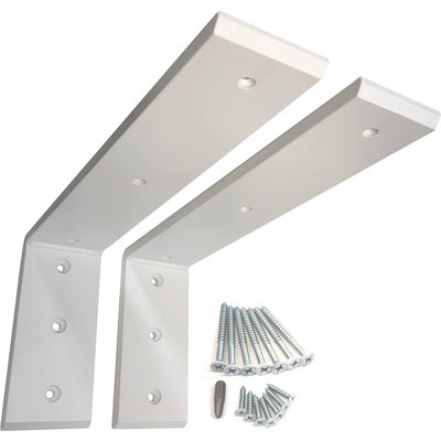 Heavy Duty L Brackets, Countertop Support Brackets, Shelf Bracke...