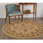 Tapis oriental beige à motif floral Sutton Place pour salon, salle à manger et chambre à coucher-93365646