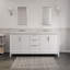 Elizabeth 72" Double Bathroom Vanity Set with Mirror-1208710747-1208710746