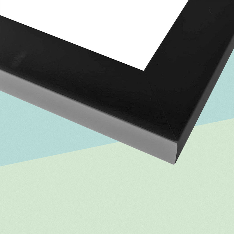 Poster Wood Picture Frame, 16" x 20", Black