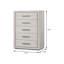Commode contemporaine Crowthorne, chêne blanc-583394888