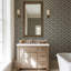 Drawing Room Leaf - Driftwood Wallpaper