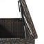 Banc de rangement extérieur
